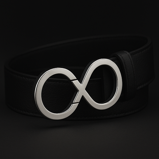 Silver CxO Belt