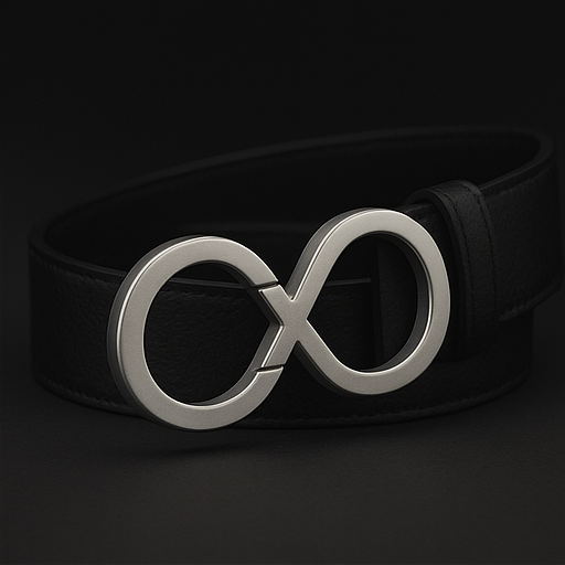 Matte Silver CxO Belt