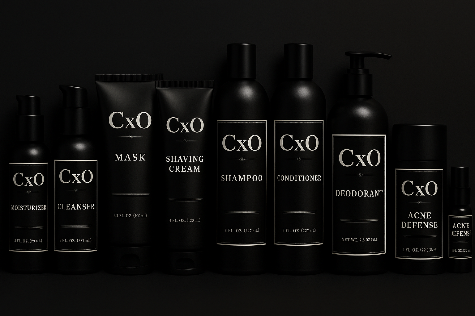 CxO Skincare Set